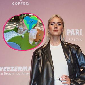 Lena Gerckes Tochter Zoe steht schon jetzt total auf Autos