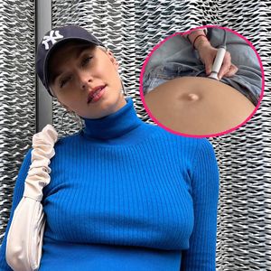 Intim: Schwangere Lena Gercke zeigt sich bei Untersuchung