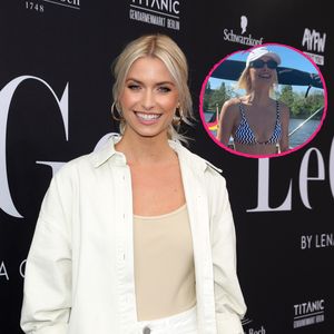 Bootsausflug: Lena Gercke schippert im Bikini übers Wasser!