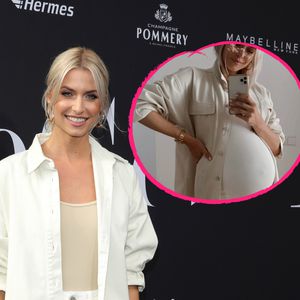 Hochschwanger: Ist das Lena Gerckes letztes Babybauch-Bild?
