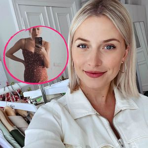Leichte Wölbung: Lena Gercke zeigt ihren After-Baby-Bauch
