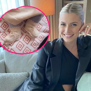 "So süß!": Lena Gercke zeigt die Füßchen ihrer Tochter Zoe