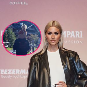 Wie süß: Lena Gerckes Tochter Zoe ist ein kleiner Lockenkopf