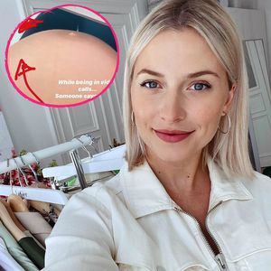 Ziemlich aktiv: Hier tritt Lena Gerckes Baby in ihrem Bauch!
