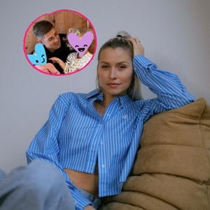 "Meine Babys": Lena Gercke teilt niedliches Töchter-Papa-Pic