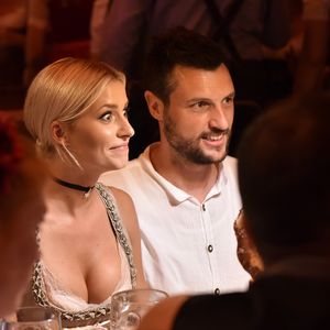 Schluss mit heimlich! Hier strahlen Lena Gercke & ihr Kilian