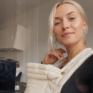 Auch im Home-Office: Lena Gercke hat Baby Zoe immer dabei