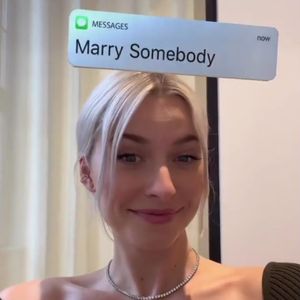Na, Dustin? Insta-Filter prophezeit Lena Gercke eine Heirat!