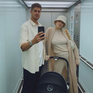 Neu-Mama Lena Gercke schwärmt: Dustin ist "supersüßer Daddy"