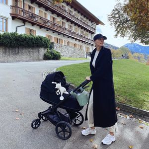 Lena Gercke genoss mit Baby Zoe ersten gemeinsamen Urlaub