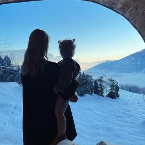 Goldig: Lena Gercke genießt den Morgen mit Töchterchen Zoe