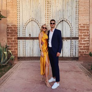 Bei einer Hochzeit: Lena Gercke & Dustin auf Wolke sieben!