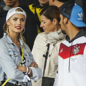 So stylish feuerte Lena Gercke ihren Sami an