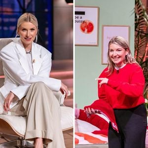 Lena Gercke feiert Masturbationssattel bei "Höhle der Löwen"