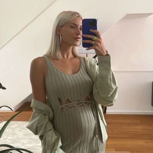 Bald Zweifach-Mama: So schön ist Lena Gerckes Schwanger-Look