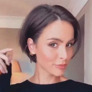 Fans finden: Lena Meyer-Landrut rockt ihren Kurzhaarschnitt!