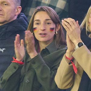 So süß wird Julian Nagelsmann von seiner Lena angefeuert