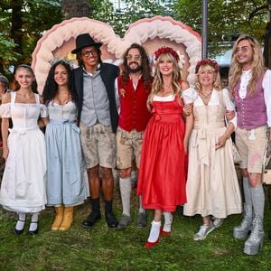 In Tracht: Heidi Klum bringt ganze Familie zum HeidiFest mit