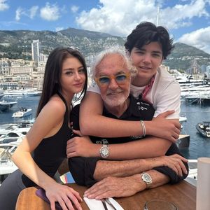 Leni Klum genießt Zeit mit Papa Flavio und Halbbruder Falco