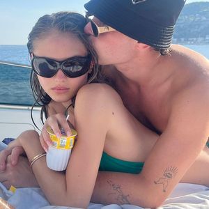Leni Klum und Aris knutschen in Italien verliebt am Strand!