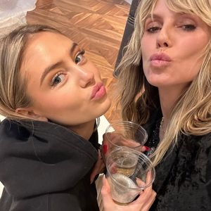 Knutschalarm: Leni und Heidi Klum verteilen Küsse am Strand!