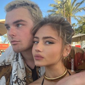 Niedlich! Leni Klum und ihr Aris turteln auf dem Coachella