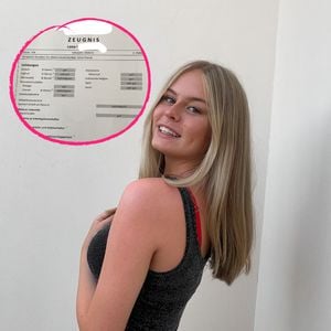 Sehr gut in Sport und Kunst: Leni Mariee zeigt ihr Zeugnis!