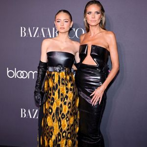 Heidi Klum strahlt mit Kids bei ihrer Restaurant-Eröffnung