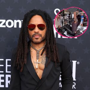 Darum trainiert Lenny Kravitz häufig in seinen Lederhosen!