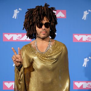 Promi-Ladys in love: Lenny Kravitz beim Deutschen Radiopreis