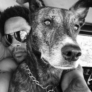 Der Beste: Lenny Kravitz trauert um seinen Hund Leroy Brown
