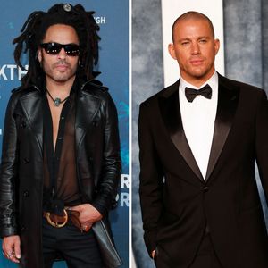 Wie war erstes Treffen von Lenny Kravitz und Channing Tatum?