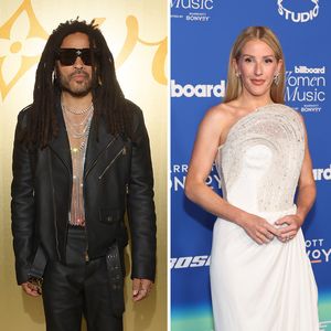 Daten sich jetzt etwa Lenny Kravitz und Ellie Goulding?