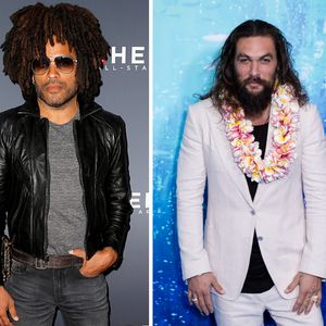 "Bruder": Lenny Kravitz sendet Jason Momoa Geburtstagsgrüße