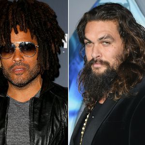 Lenny Kravitz schwärmt: Jason Momoa ist "wie ein Bruder"!