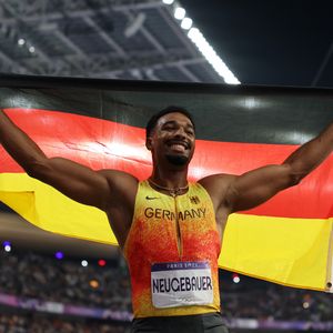 Leo Neugebauer schnappt sich Silber bei seinem Olympia-Debüt