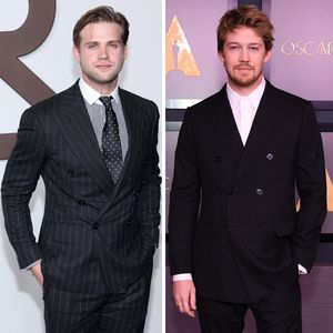 So stylish erscheinen Leo Woodall und Joe Alwyn in Wimbledon