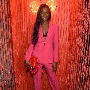 Nach Applaus-Eklat: Leomie Anderson ist jetzt VS-Engel