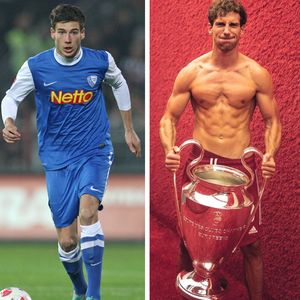 Vom Bubi zum Schrank: Leon Goretzkas krasse Transformation
