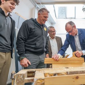 Erster Auftritt: Ralf Möller schwärmt von seinem Sohn Leon