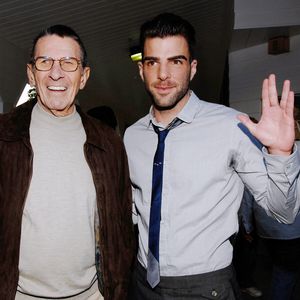 Zachary Quinto: "Leonard Nimoy war wie ein Vater!"