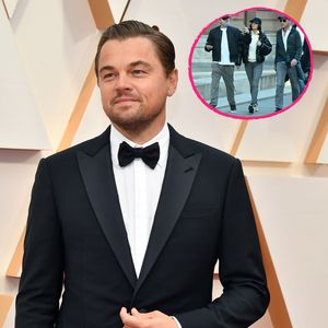 Leonardo DiCaprio zeigt Vittoria und ihrer Familie London!