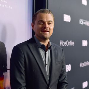 Kaum Ähnlichkeit: Leonardo DiCaprio mit Vater auf Premiere