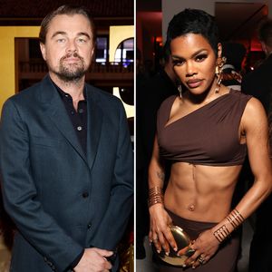 Doch nicht vergeben? Leo DiCaprio flirtet mit Co-Star Teyana