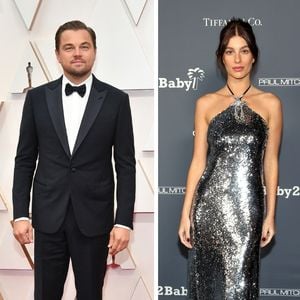 Süß: Leonardo DiCaprio turtelt mit seiner Camila am Strand