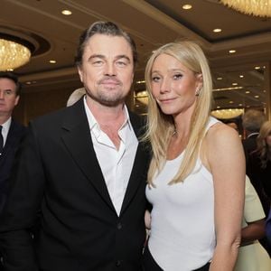 Leo DiCaprio trifft Gwyneth Paltrow nach Korb in den 90ern