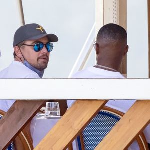 Leonardo DiCaprio und Jamie Foxx entspannen in Italien!