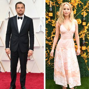 Für neuen Film: Leonardo DiCaprio und JLaw in anderem Look