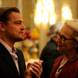 Leonardo DiCaprio lobt Meryl Streep als beste Schauspielerin
