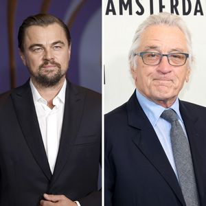 Leo DiCaprio überreicht Robert De Niro Ehrenpalme in Cannes